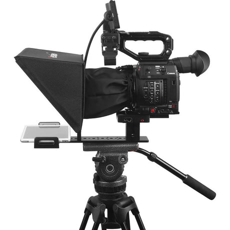 DESVIEW T12 Teleprompter for Smartphone/Tablet/DSLR with Remote Controller (EX DEMO)