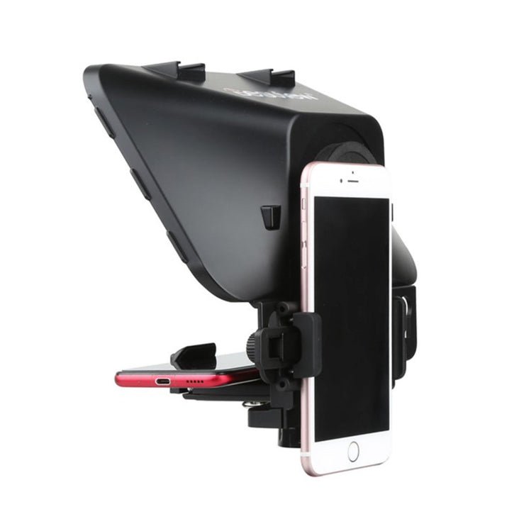 DESVIEW T3 Teleprompter for Smartphone/Tablet/DSLR with Remote Controller