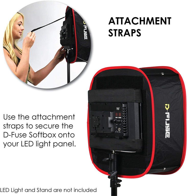 D-Fuse attachable grid for DF-1L Softbox for Aputure