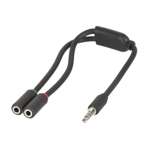 Dual 3.5mm Microphone Adapter