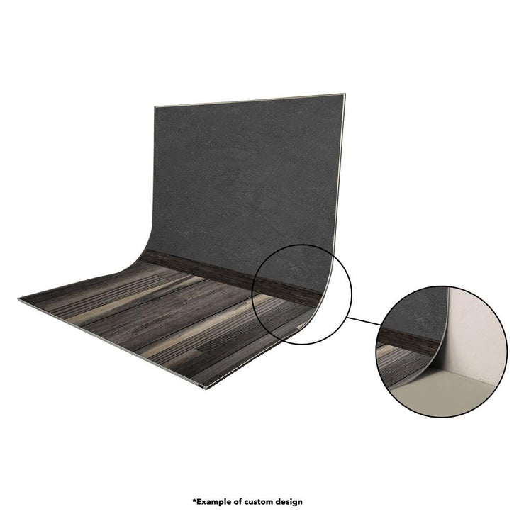 Easiframe® Curved Cyclorama Backdrop Stand Frame and Background Set