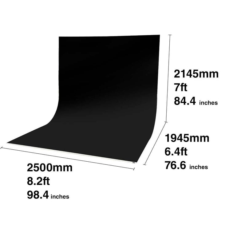 Easiframe ® Curve Cyclorama Backdrop Skin (Backdrop Only)
