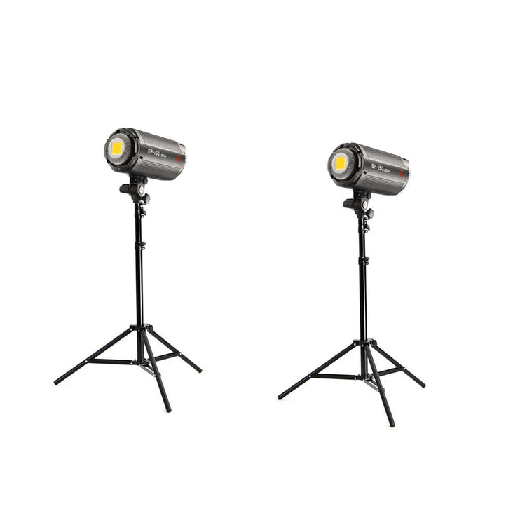 Jinbei 2 x EF150 (300W) Continuous LED Photo & Video Lighting Kit