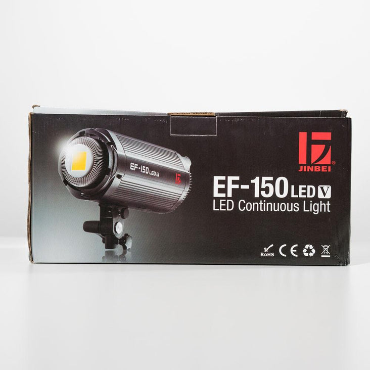 Jinbei 3 x EF150 (450W) Continuous LED Photo & Video Lighting Kit