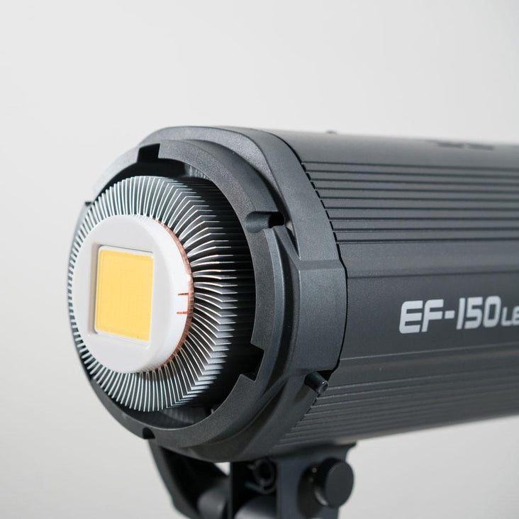 Jinbei 2 x EF150 (300W) Continuous LED Photo & Video Lighting Kit