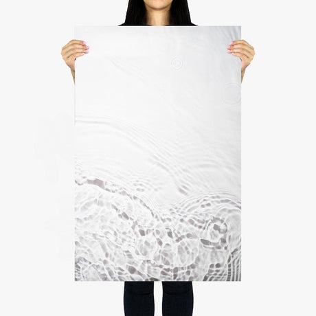 Flat Lay Instagram Backdrop (56cm x 87cm) - Black & White - Bundle