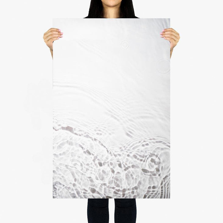 Flat Lay Instagram Backdrop (56cm x 87cm) - Black & White - Bundle