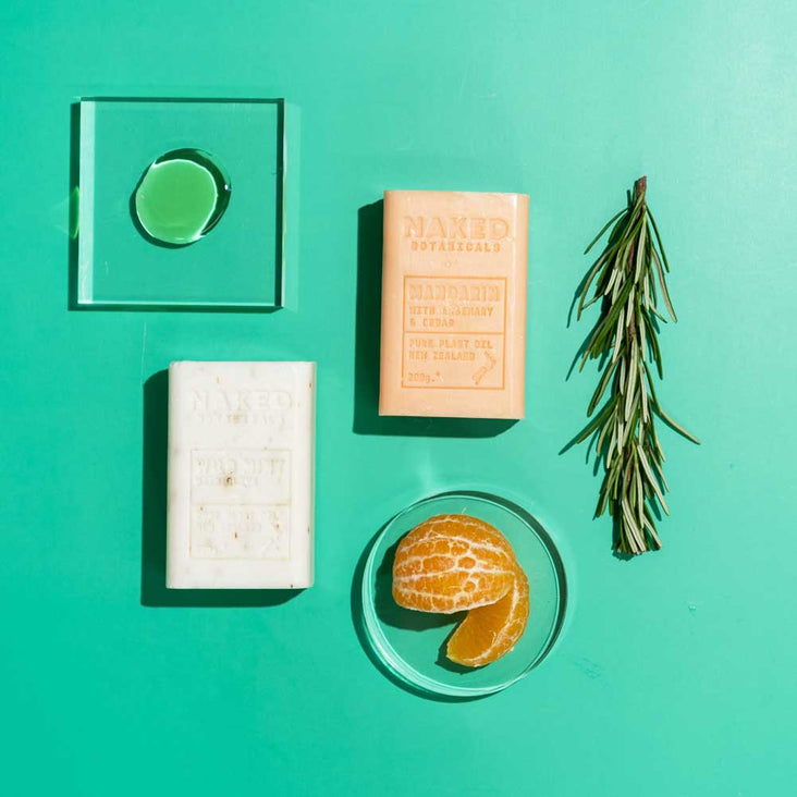 Flat Lay Instagram Backdrop (56cm x 87cm) - Earth - Bundle