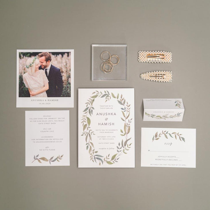 Flat Lay Instagram Backdrop (56cm x 87cm) - Earth - Bundle