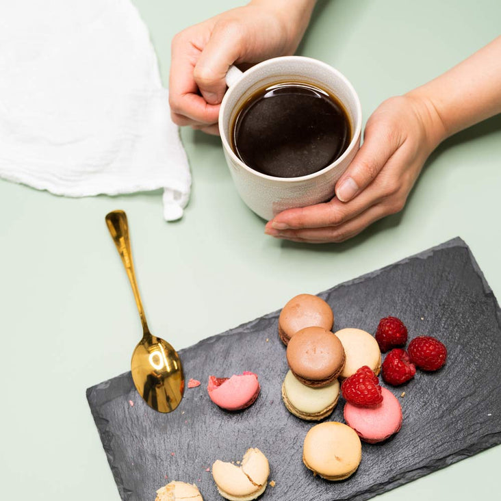 Flat Lay Instagram Backdrop (56cm x 87cm) - Earth - Bundle