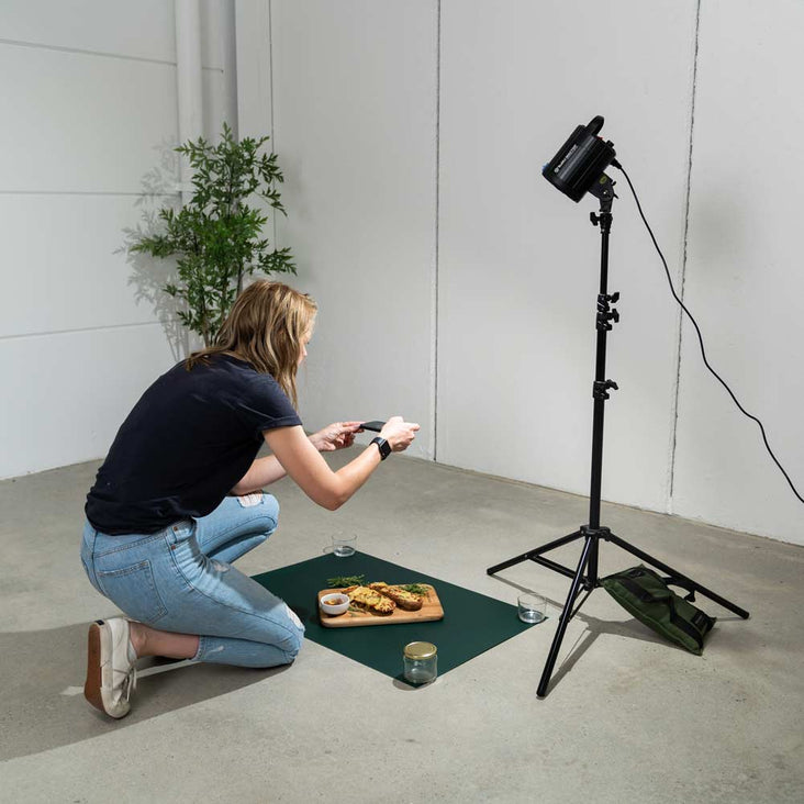 Flat Lay Instagram Backdrop (56cm x 87cm) - Earth - Bundle