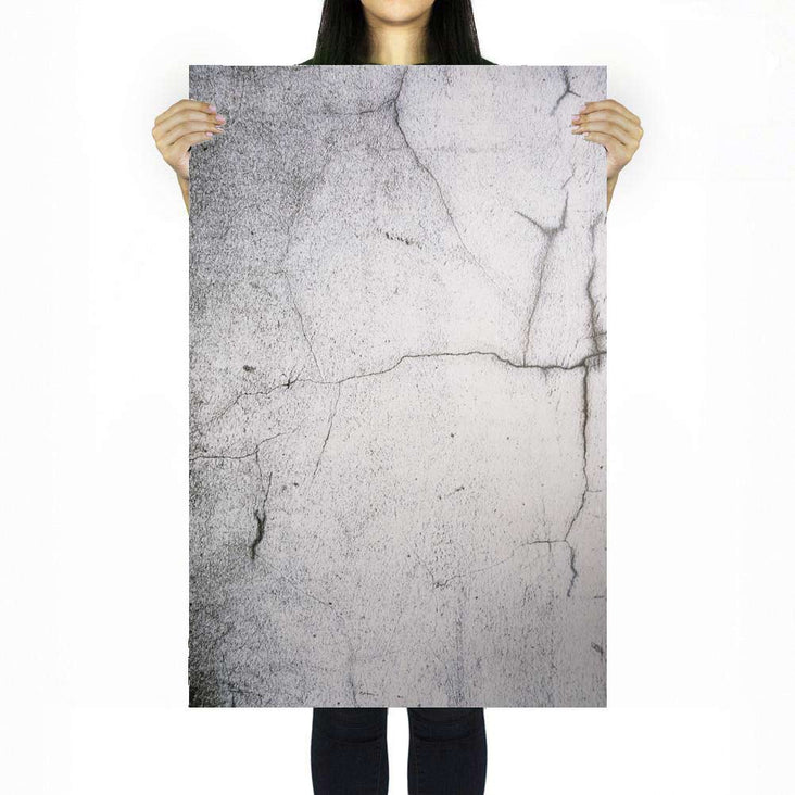 Flat Lay Instagram Backdrop - 'Marrickville' Textured Concrete (56cm x 87cm)