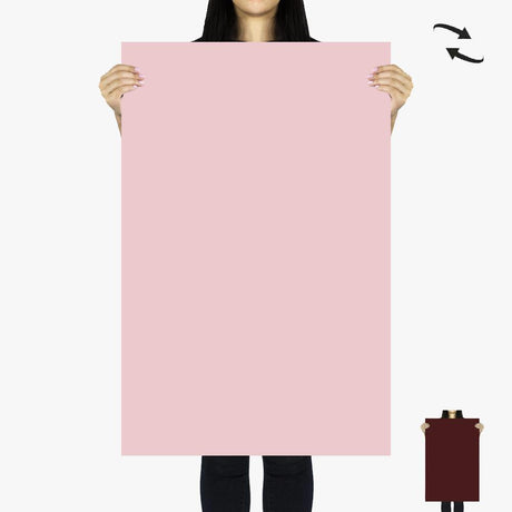 Flat Lay Instagram Backdrop (56cm x 87cm) - Pink & Chic - Bundle