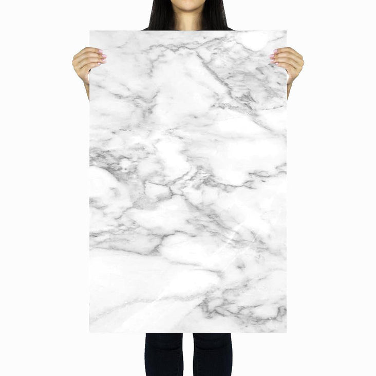Flat Lay Instagram Backdrop (56cm x 87cm) - White & Bright - Bundle