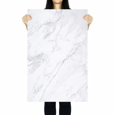 Flat Lay Instagram Backdrop (56cm x 87cm) - White & Bright - Bundle