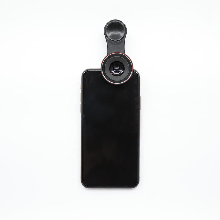 {DISCONTINUED} Orangemonkie HD Phone Lens Kit LENS-MWF (Includes Macro, Wide and Fisheye Lens)