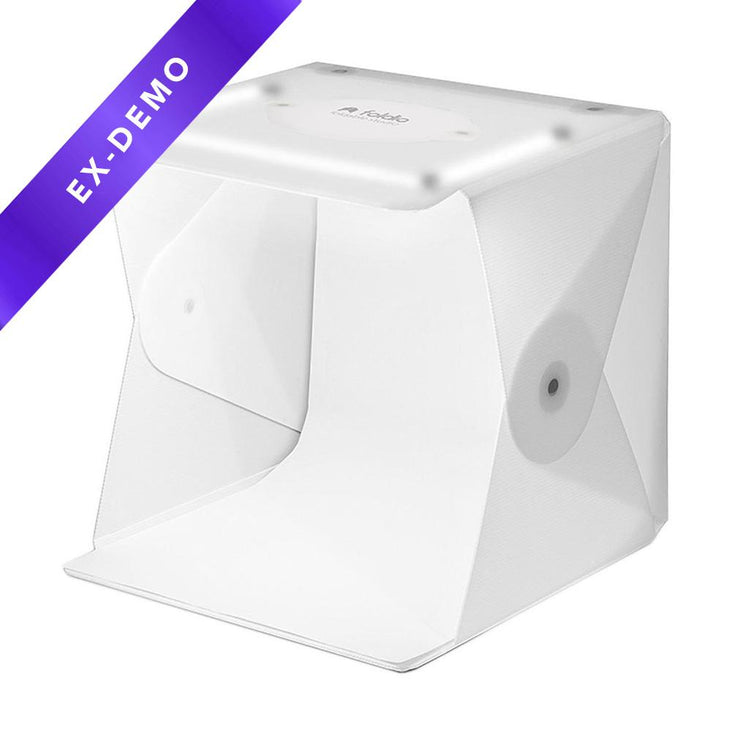Foldio2 Plus 15" Inch All-in-One Photography Studio Tent Box (Includes Triple LED Light Strips) (DEMO STOCK)