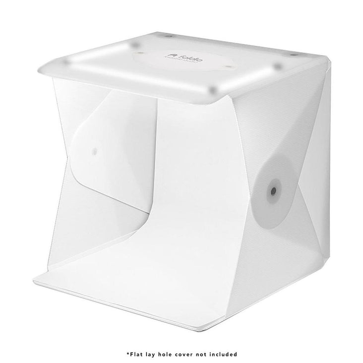 Foldio2 Plus 15" Inch All-in-One Photography Studio Tent Box (Includes Triple LED Light Strips) (DEMO STOCK)