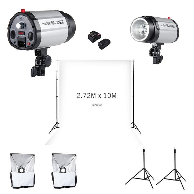 Hypop 600W Studio Flash Kit