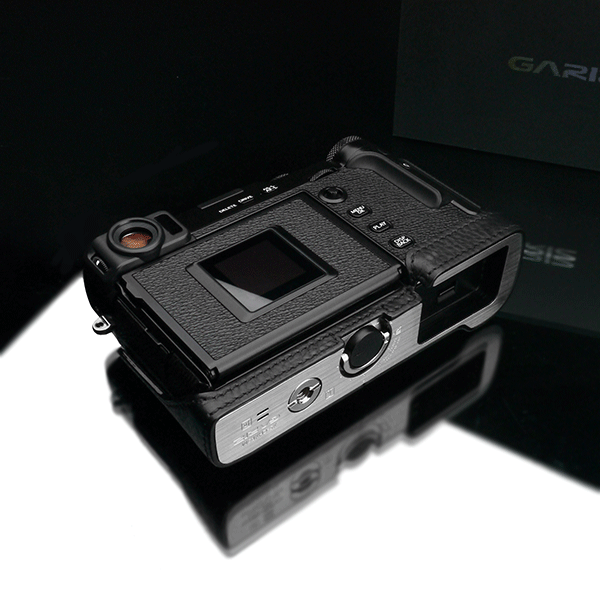 Gariz Black XS-CHXP3BK Leather Camera Half Case for Fuji X-Pro3