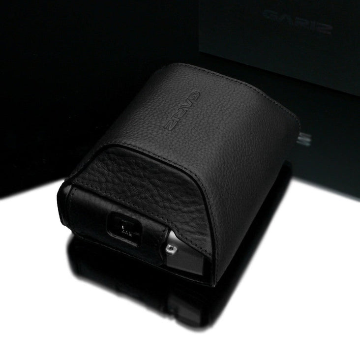 Gariz HG-CCX100VBK Black Leather Camera Cover for Fuji X100V (Cover Only)