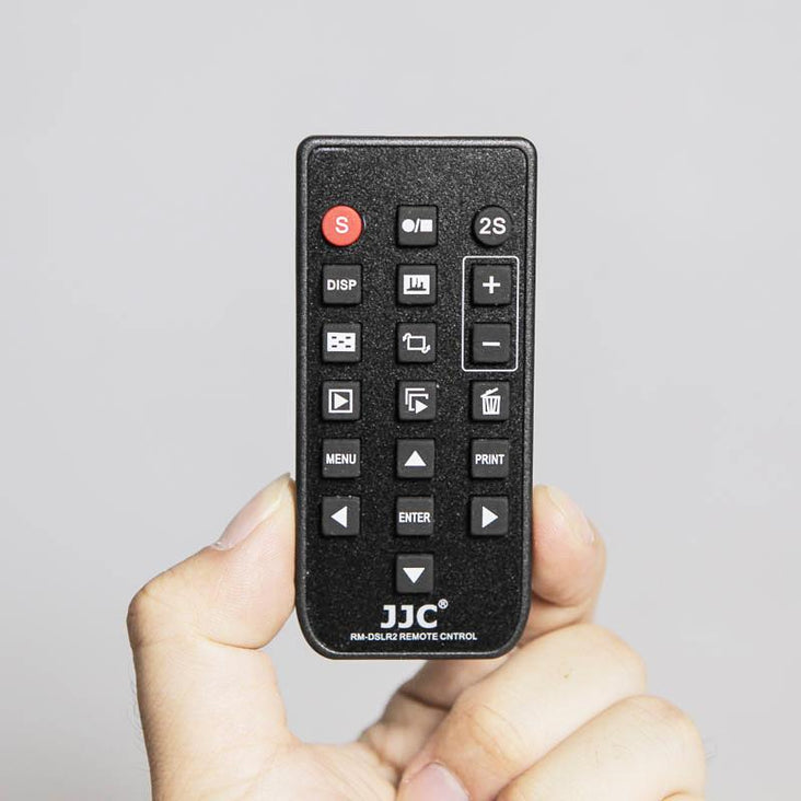 JJC RM-DSLR2 Wireless Remote Control For Sony Cameras