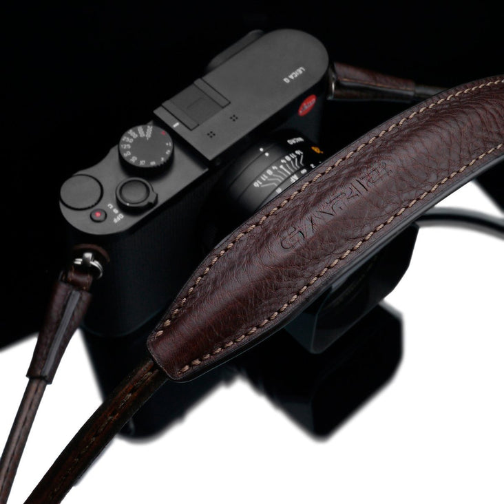 Gariz XS-CSNSBR Brown 80cm / 31.5" Leather Camera Neck & Shoulder Strap for Mirrorless Cameras