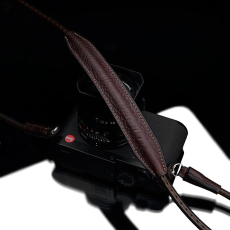 Gariz XS-CSNLBR Brown 115cm / 45" Leather Camera Neck & Shoulder Strap for Mirrorless Cameras