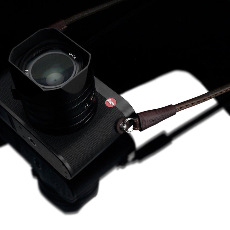 Gariz XS-CSNLBR Brown 115cm / 45" Leather Camera Neck & Shoulder Strap for Mirrorless Cameras