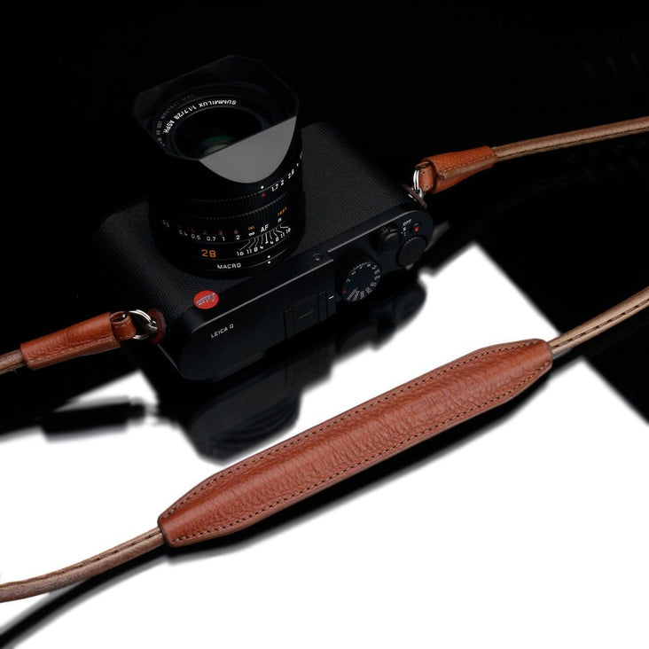 Gariz XS-CSNMCM Camel 100cm / 39" Leather Camera Neck & Shoulder Strap for Mirrorless Cameras