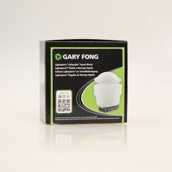 Gary Fong Lightsphere® Collapsible Generation Five Speed Mount