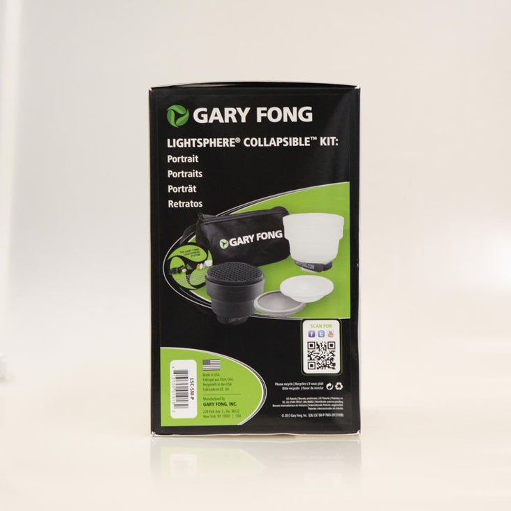 Gary Fong Lightsphere® Collapsible Portrait Lighting Kit