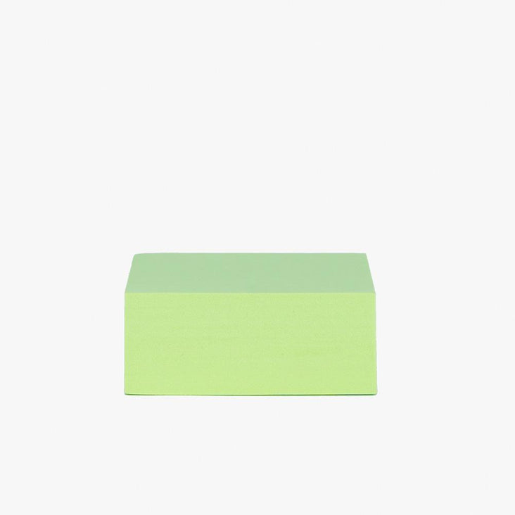 Geometric Foam Styling Props for Photography -Short Square 10cm (Mint Green)