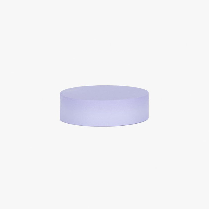 Geometric Foam Styling Props for Photography - Small Circle 10cm (Periwinkle Purple)