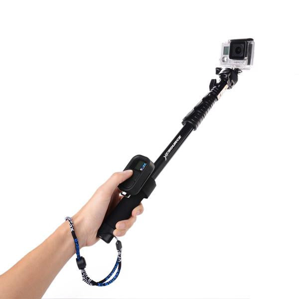 Extendable Heavy Duty Adventure Monopod Handheld for GoPro & Smartphone **GoPro Wifi Remote not included**