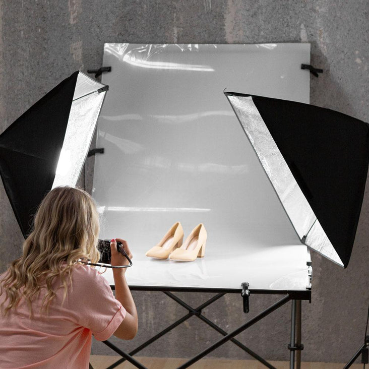 Godox 100x200cm Large Professional Foldable Product Photography Table