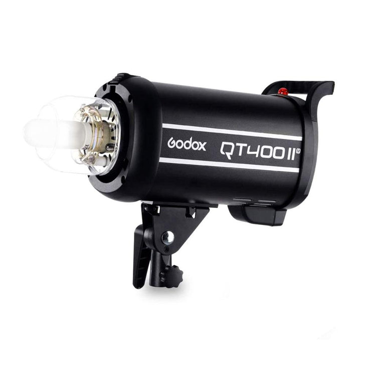 Godox 2x QT400IIM 400W (800W) HSS Flash Strobe Lighting Kit - Bundle