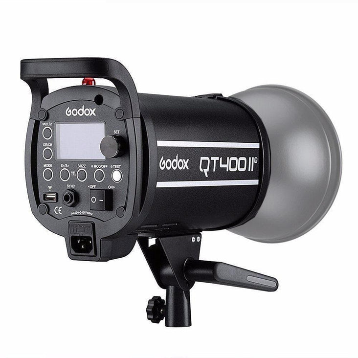 Godox 2x QT400IIM 400W (800W) HSS Flash Strobe Lighting Kit