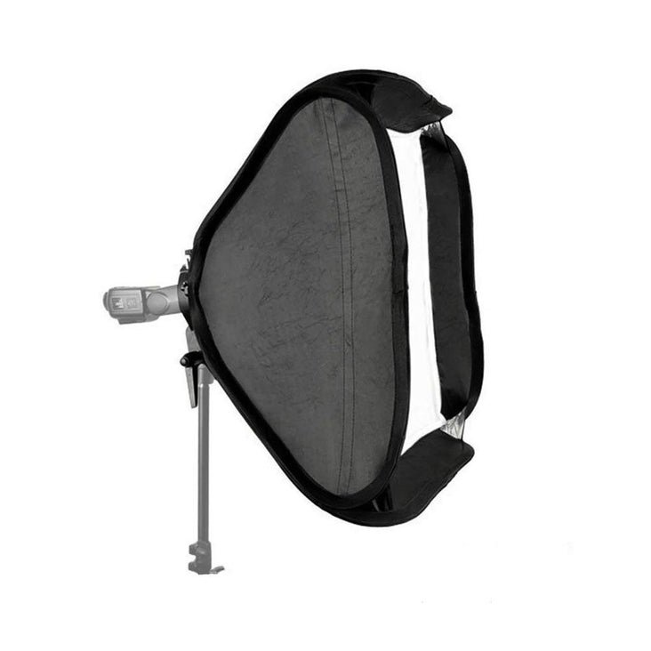 Godox 50 x 50cm Tulip Square Collapsible Softbox with S-Type Bracket and Case Set