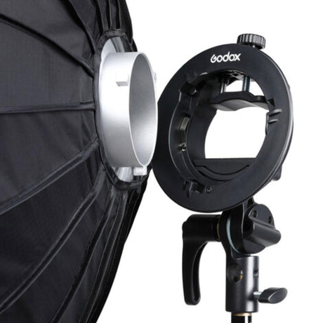 Godox 60 x 60cm Tulip Square Collapsible Softbox with S2 Bracket and Case Set