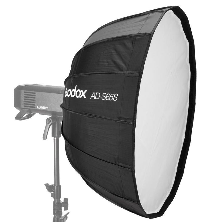 Godox AD-S65S 65CM Deep Parabolic Softbox w/ Grid For AD400Pro (Godox Mount)
