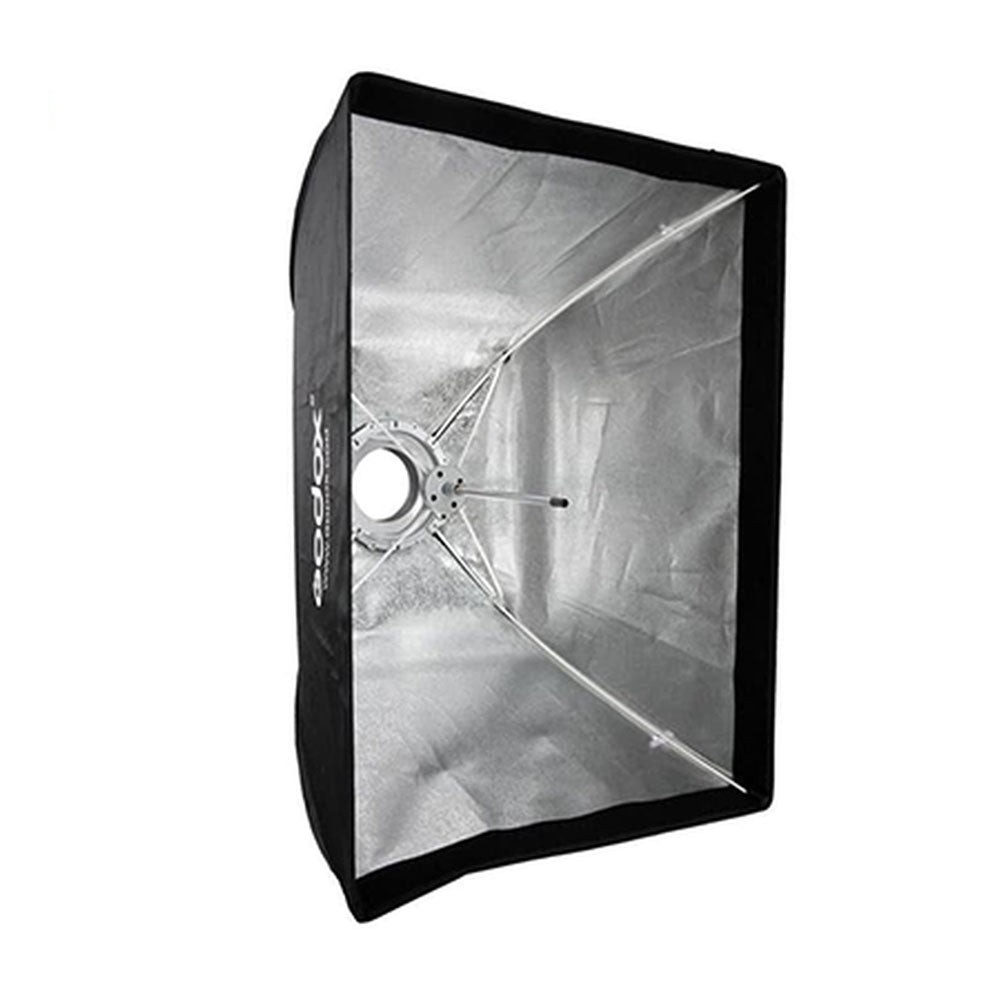 Rectangular Softbox Godox 70x100cm Large Collapsible Rectangle Softbox with Grid (Bowens ...
