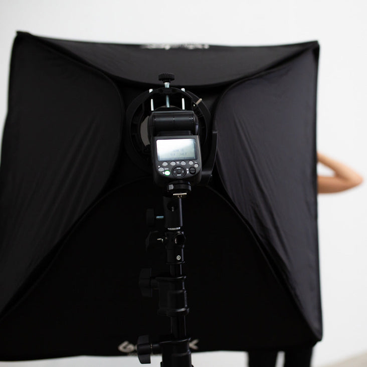 Godox 80 x 80cm Tulip Square Collapsible Softbox with S2 Bracket and Case Set - Bundle