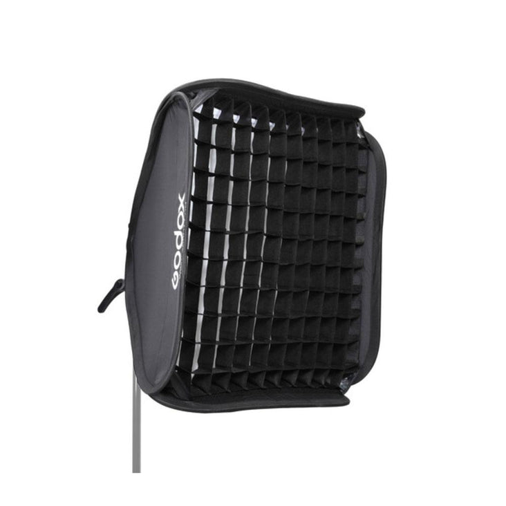 Godox 80 x 80cm Tulip Square Collapsible Softbox with S2 Bracket and Case Set