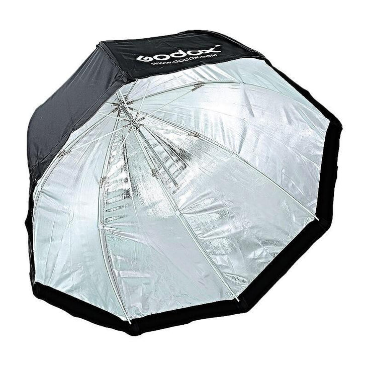 Godox 95cm Octagon Reflective Umbrella Softbox (Portable) for Flash