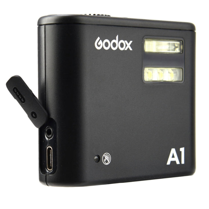 Godox A1 Smartphone Flash and MT-01 Mini Tripod Kit