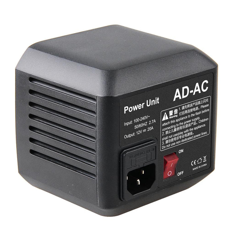 Godox AD-AC Power Unit Adapter for AD600B / AD600BM Series
