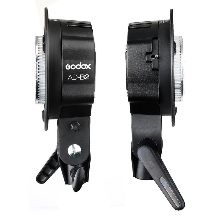 Godox AD-B2 Dual Power Head Flash Studio Speedlite Bracket for Witstro AD200 (Bowens)