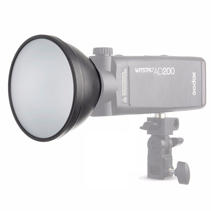 Godox AD-S2 Standard Reflector with Diffuser for Witstro AD360II AD200 ...