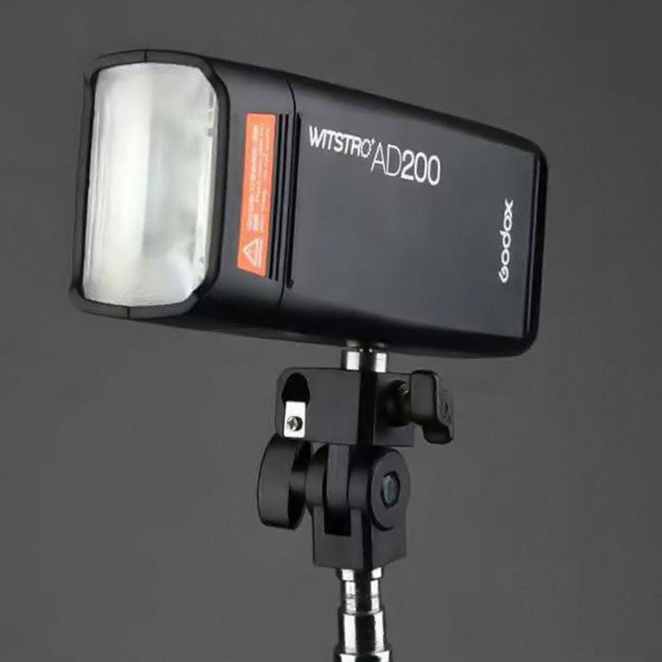 Godox 2 X AD200 Witstro 200W Cordless Portable TTL Strobes & Stand Kit with X2 Trigger (Optional Modifiers)